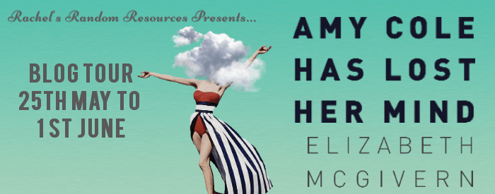 Amy Cole Has Lost Her Mind Blog Tour Banner