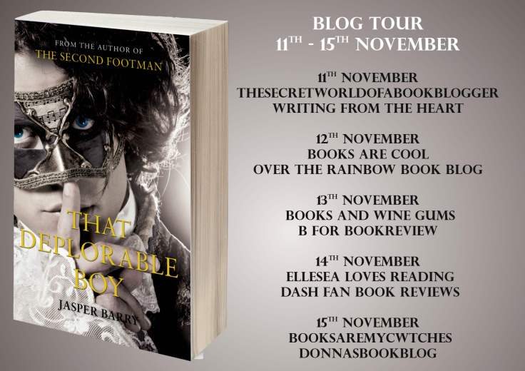 That Deplorable Boy Full Tour Banner