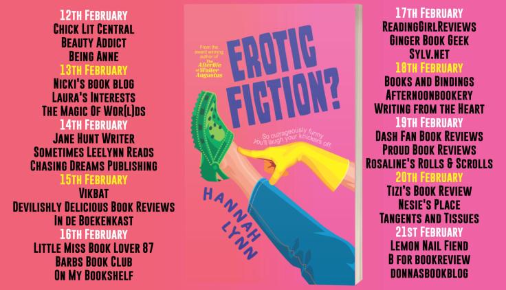 Erotic Fiction Full Tour Banner