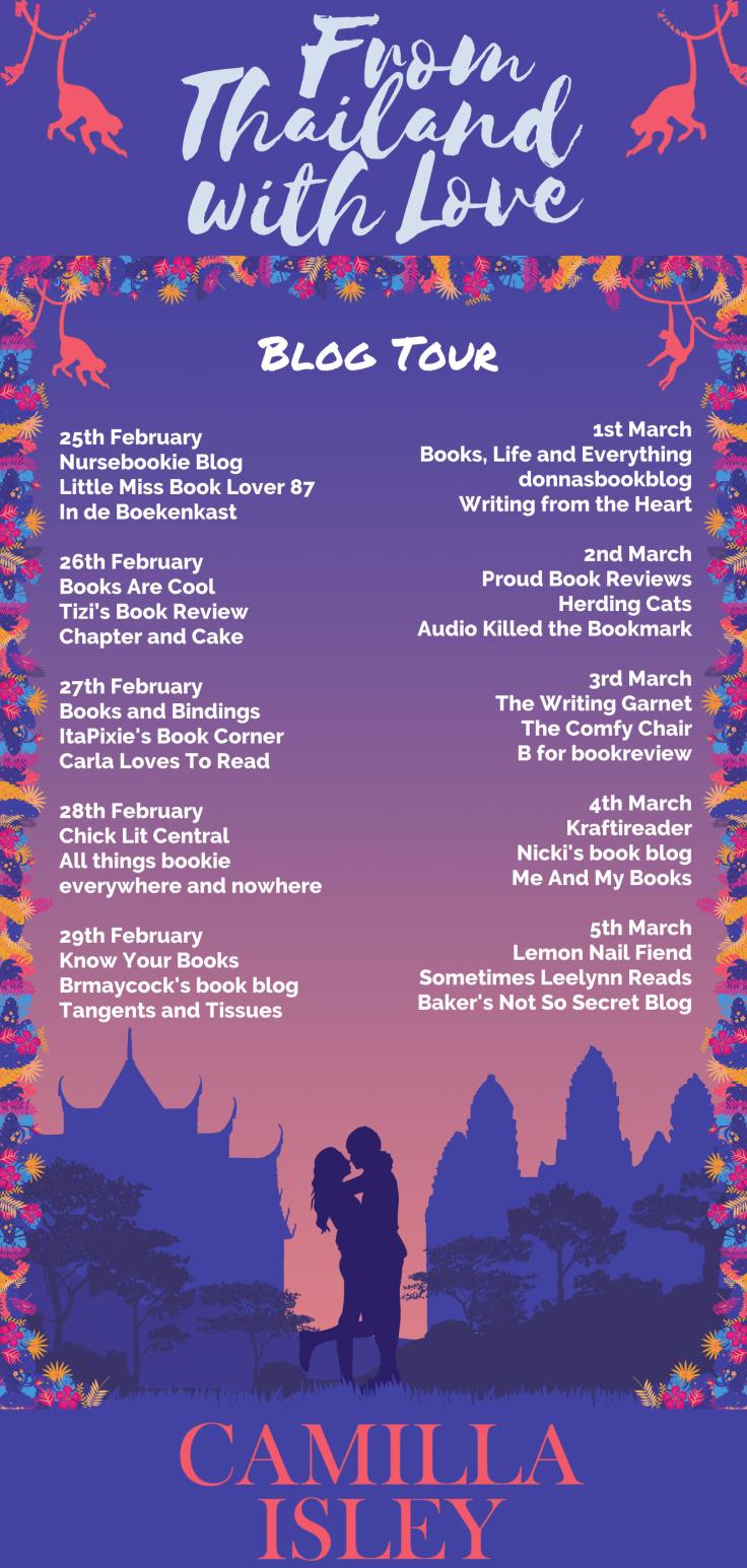 From Thailand With Love Full Tour Banner